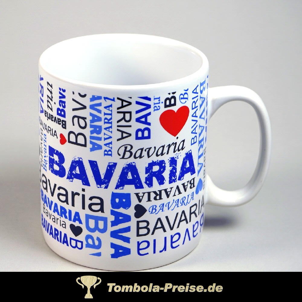 TreuePr&auml;sent Bavaria Tasse XXL