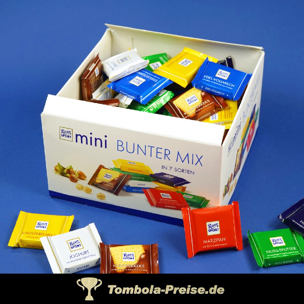 Ritter Sport Schokolade Mini