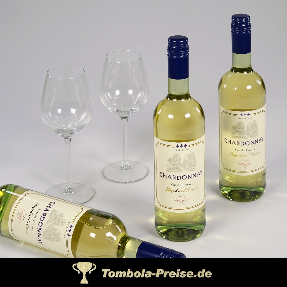 Weißwein Chardonnay