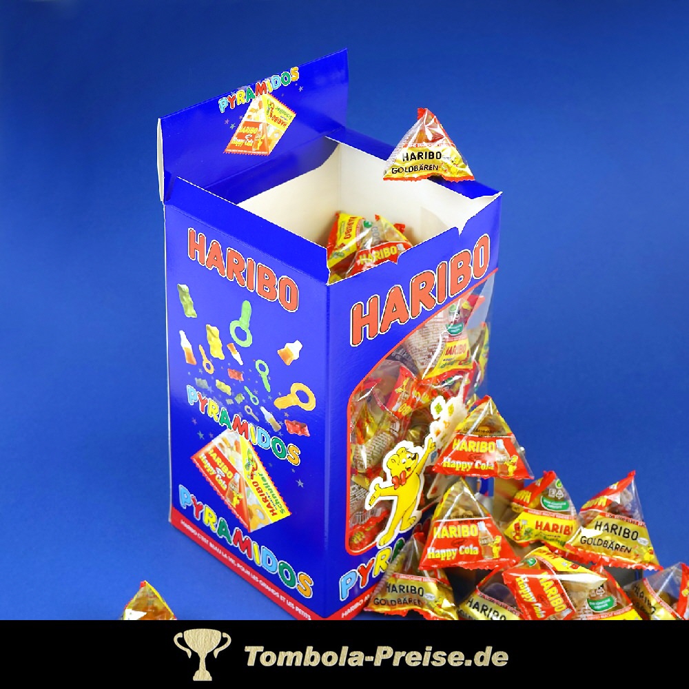 Haribo Fruchtgummi Pyramidos