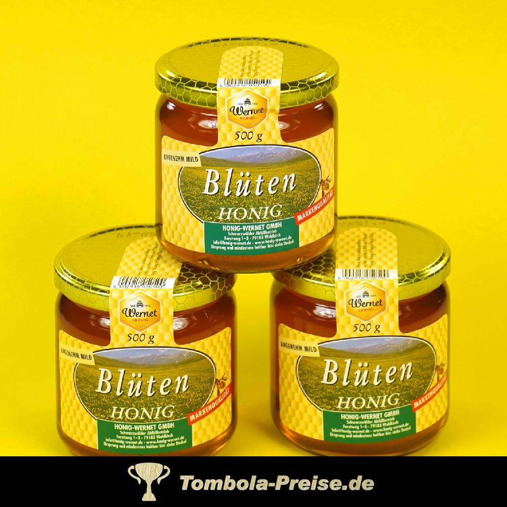 Bl&uuml;tenhonig fl&uuml;ssig 500 g
