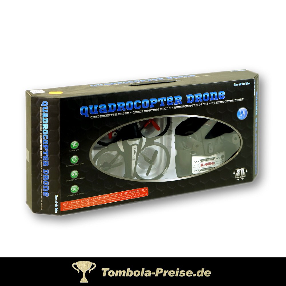 TreuePr&auml;sent Quadrocopter Drone