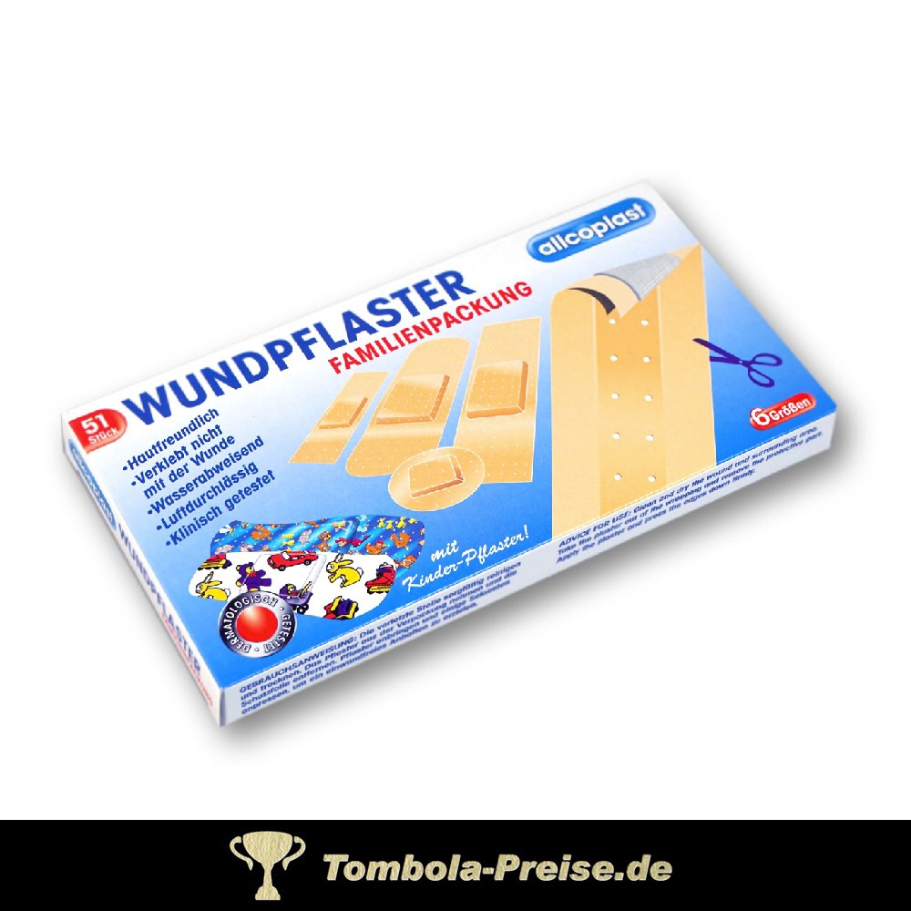 TreuePr&auml;sent Pflaster Familienpackung