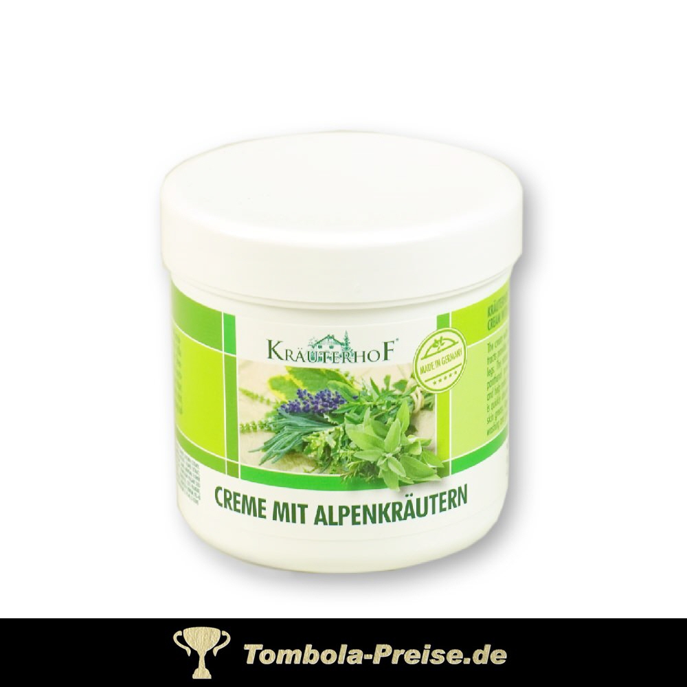 TreuePr&auml;sent Alpenkr&auml;uter Creme