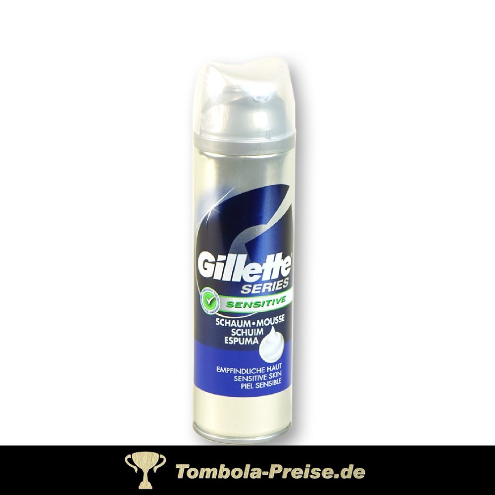 TreuePr&auml;sent Gillette Rasierschaum