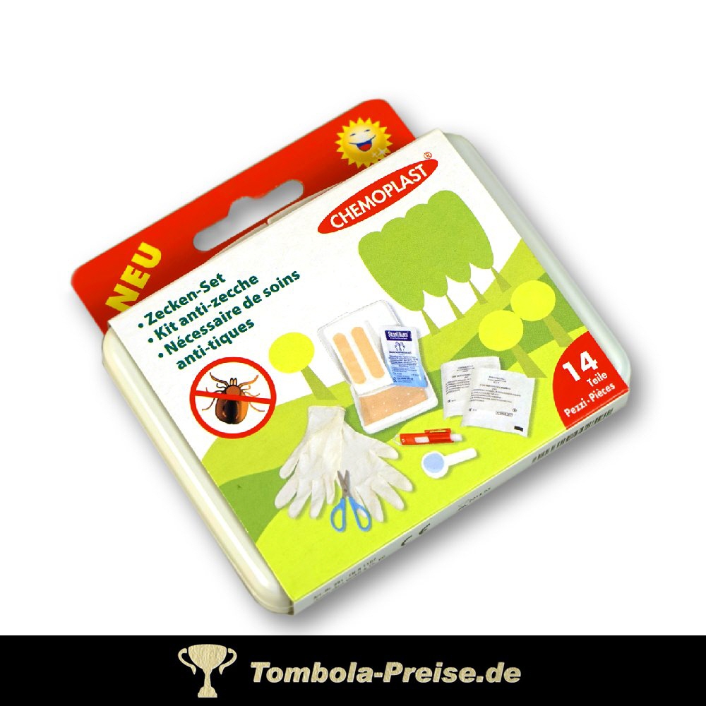 TreuePr&auml;sent Zecken-Set