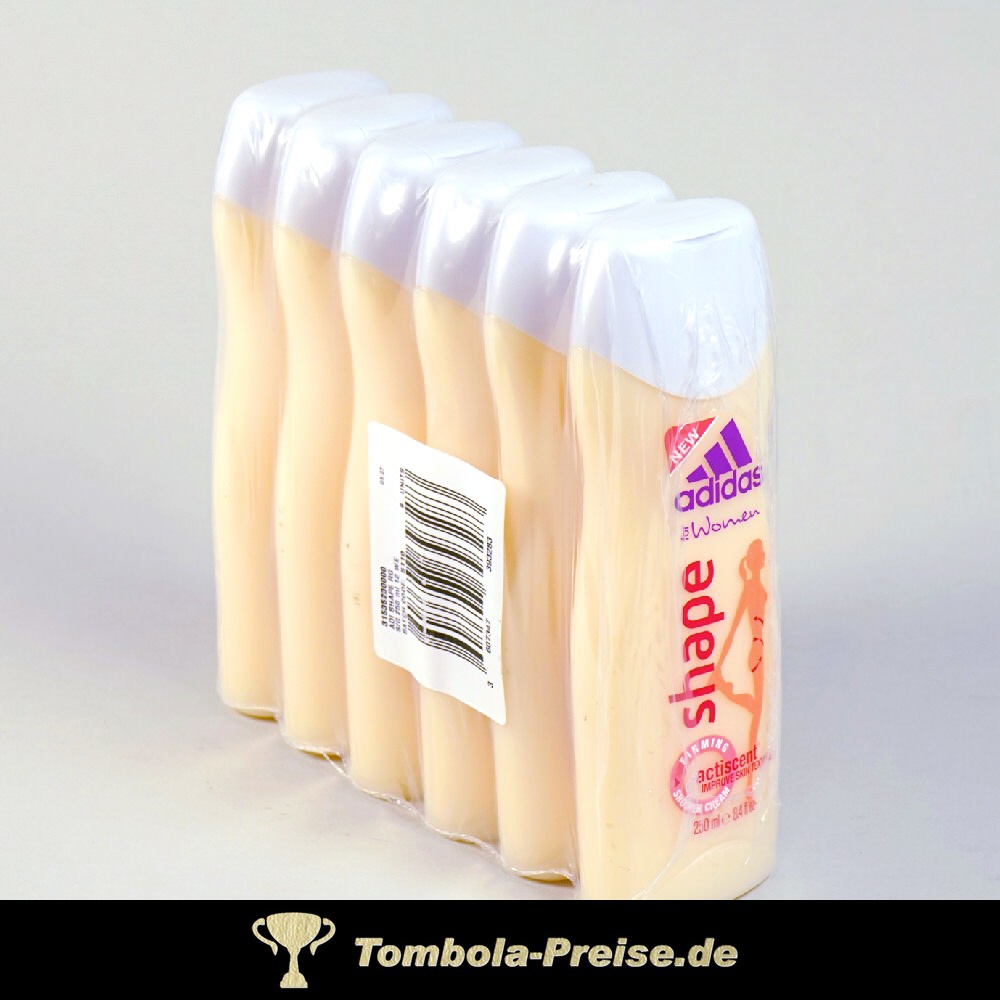TreuePr&auml;sent Adidas Duschgel f&uuml;r Frauen
