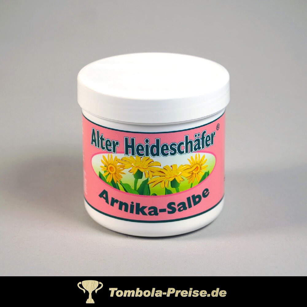 TreuePr&auml;sent Arnika Salbe