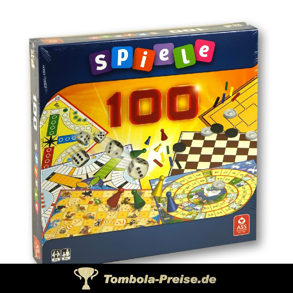 TreuePr&auml;sent 100 Spiele Sammlung