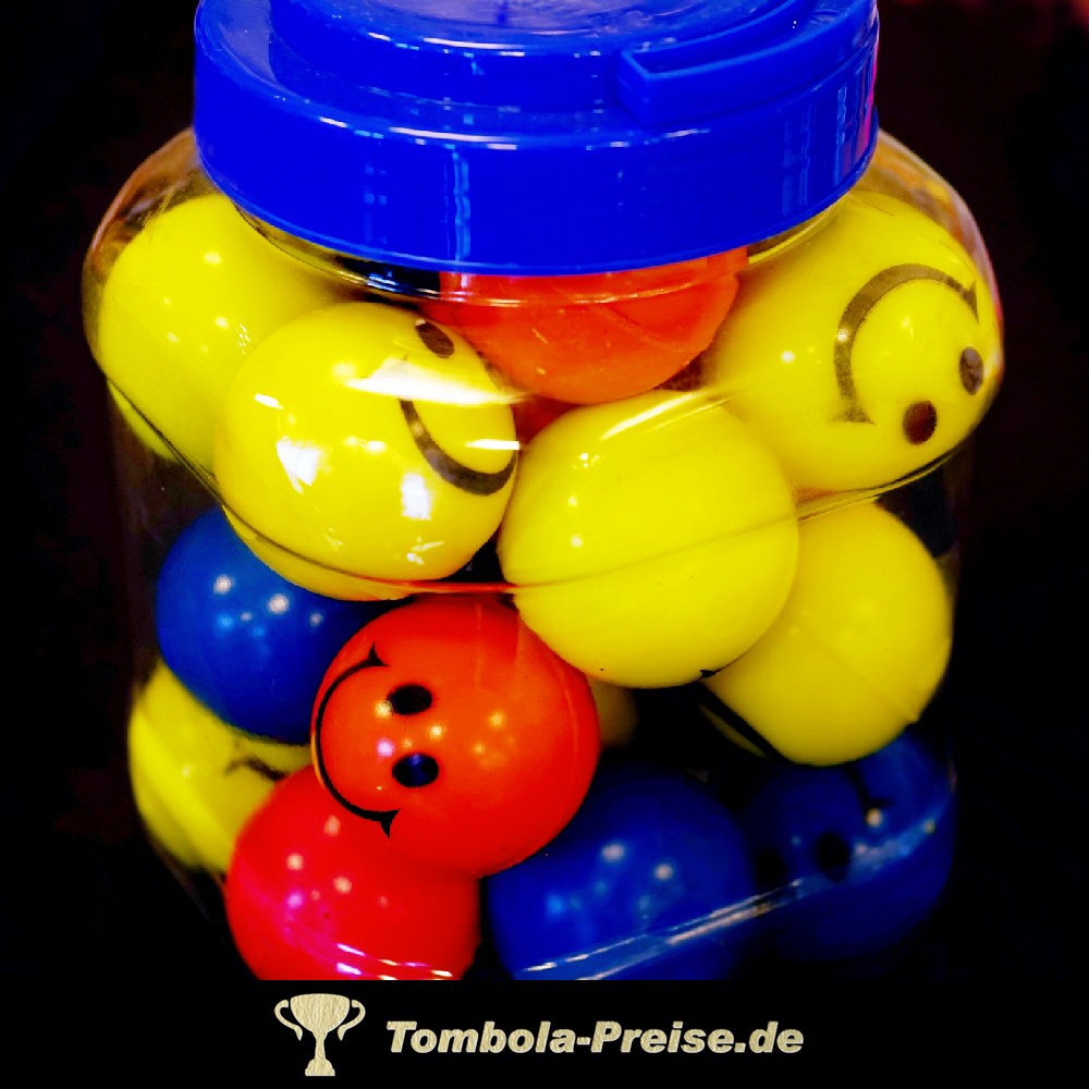 TreuePr&auml;sent Flummi H&uuml;pfball L&auml;cheln