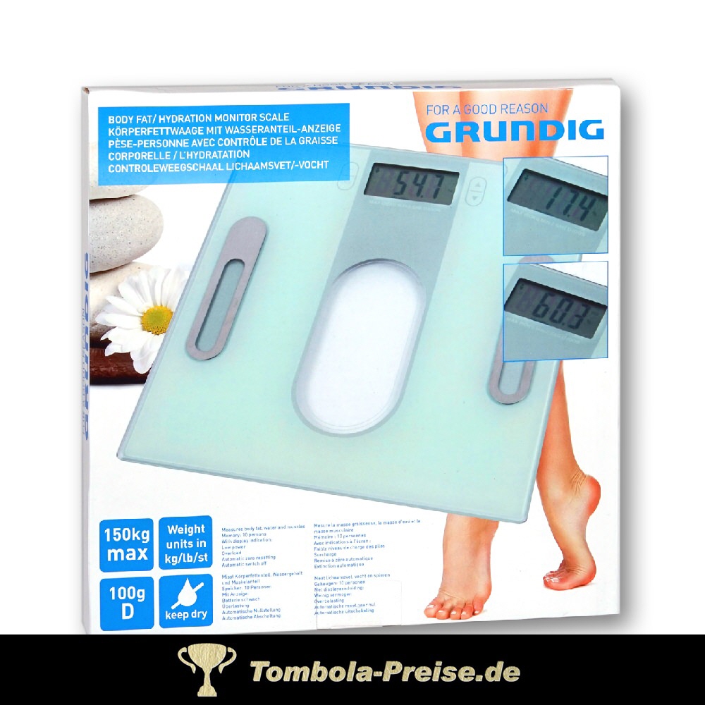 Digitale Personenwaage