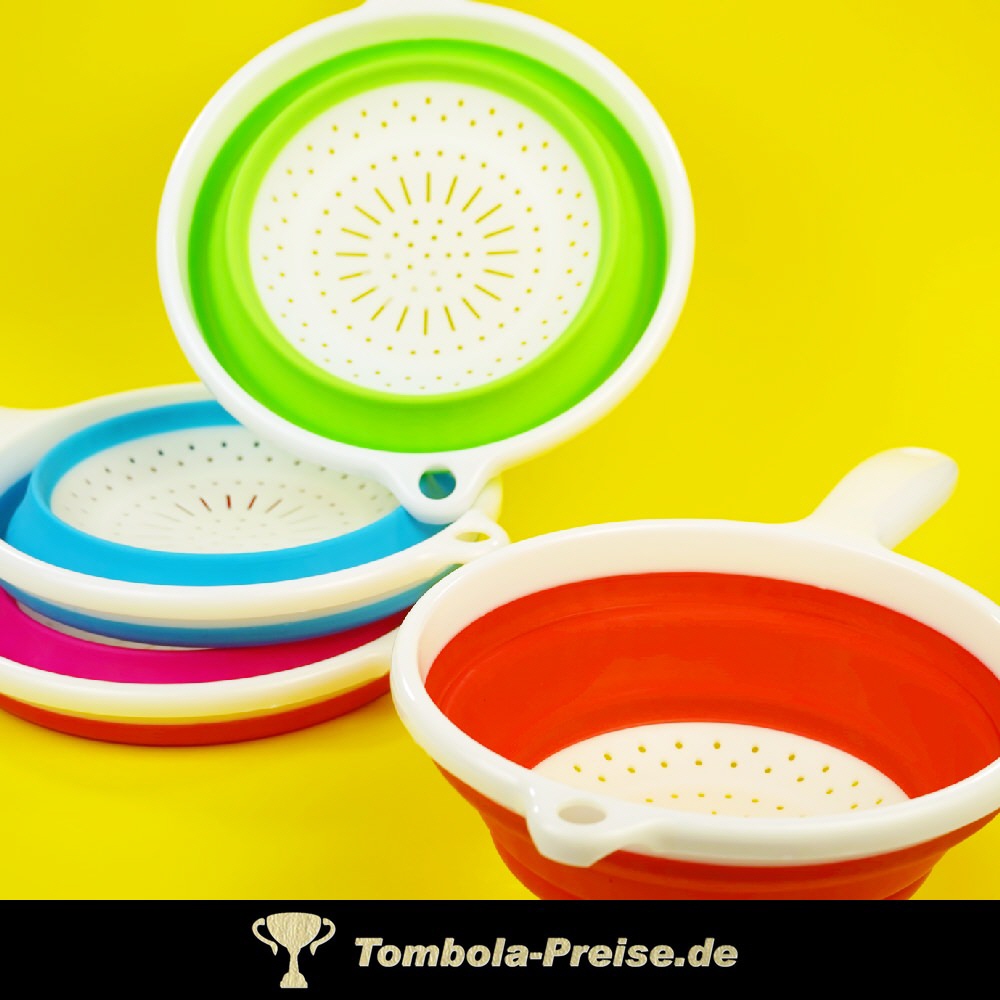 Faltbare K&uuml;chensiebe