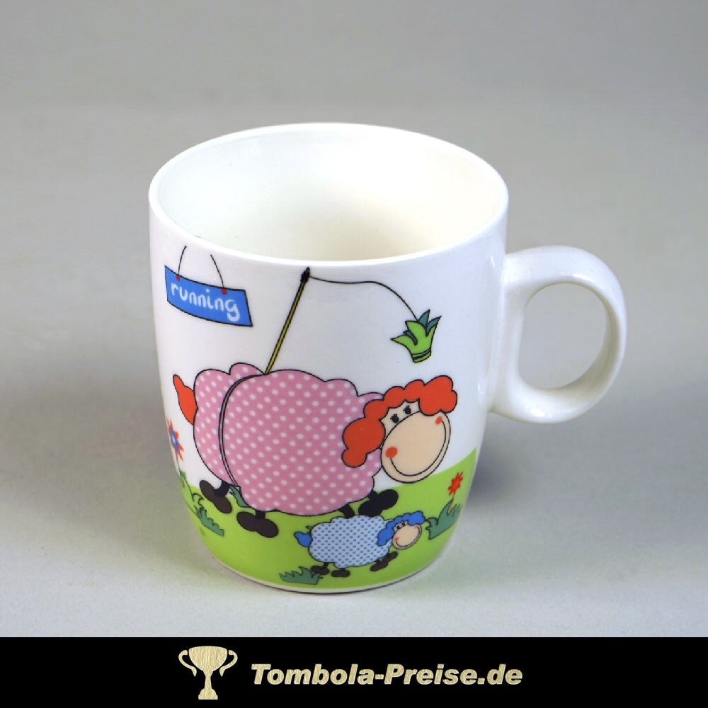 TreuePr&auml;sent Tasse Running