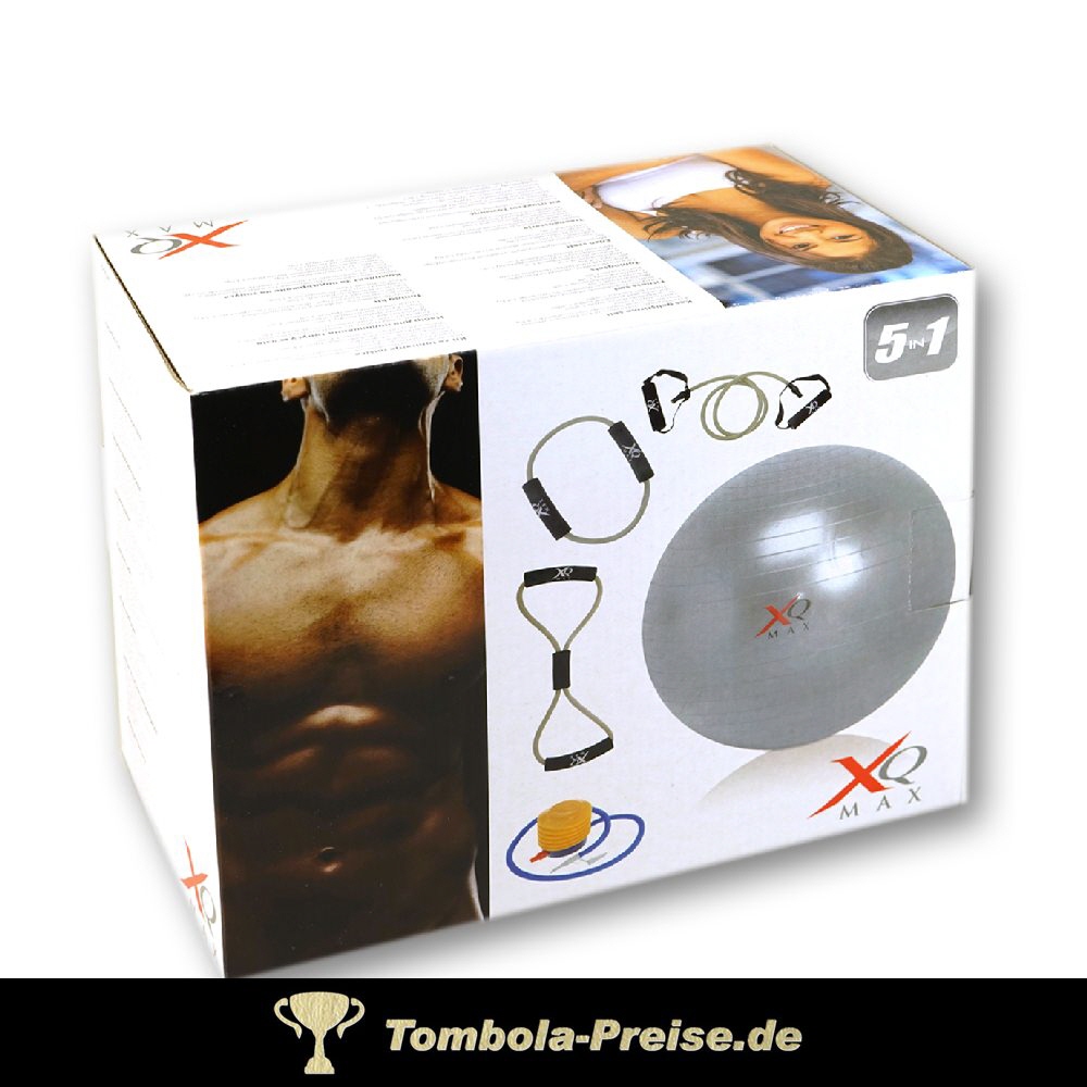 TreuePr&auml;sent Fitness-Set 5in1