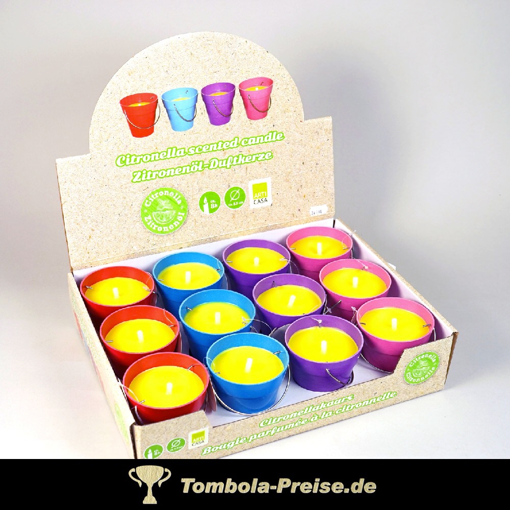TreuePr&auml;sent Citronella Kerze klein