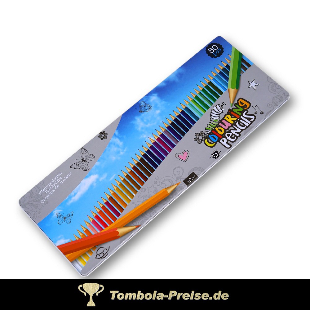 Buntstifte 50er-Box