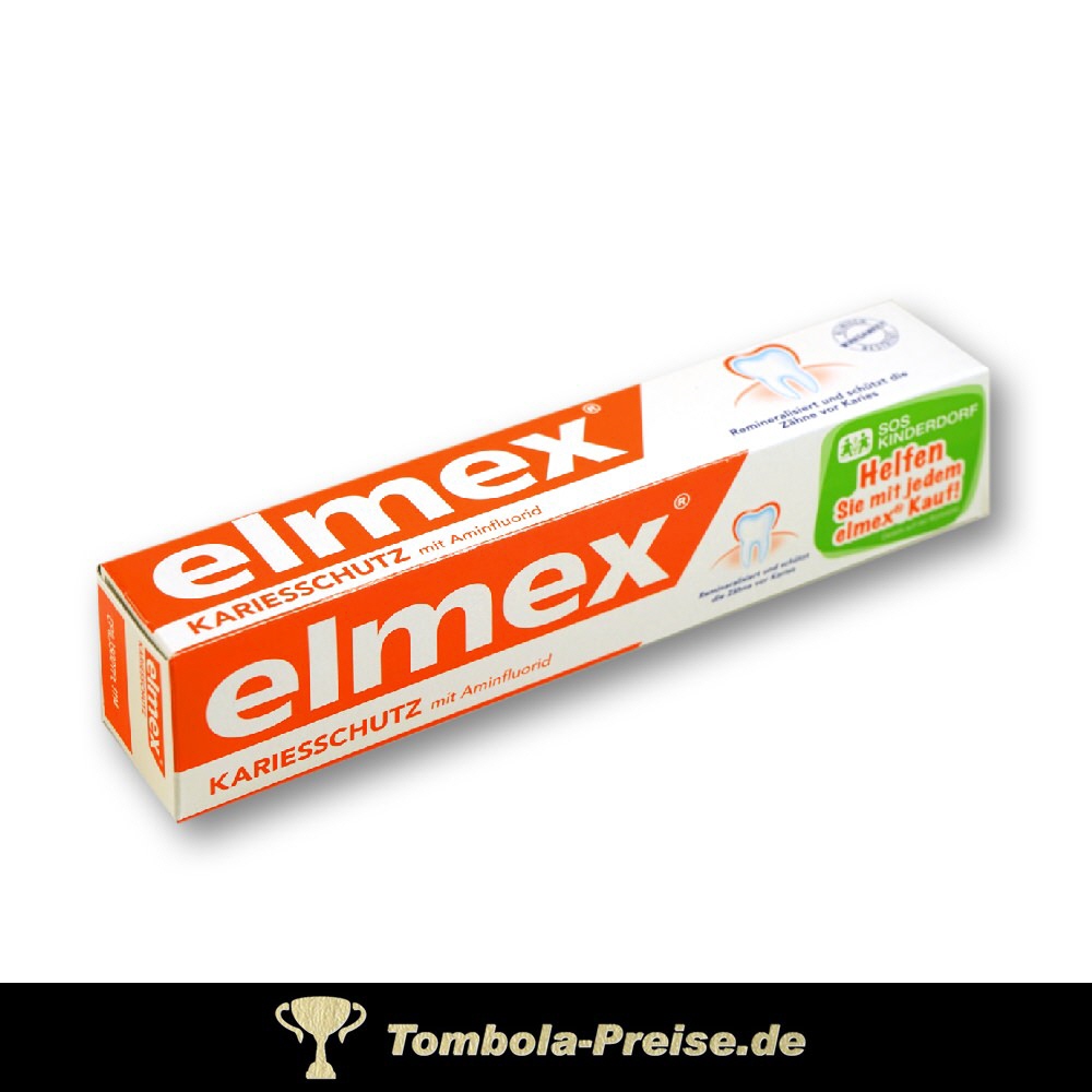 TreuePr&auml;sent Elmex Zahncreme