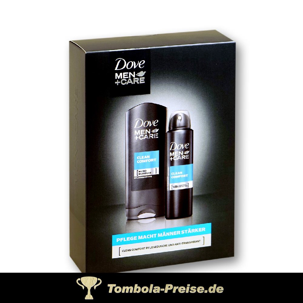 TreuePr&auml;sent Dove Men+Care Geschenkset