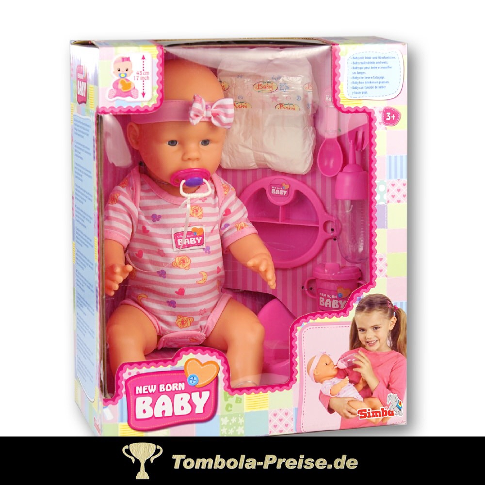 Baby-Puppe 43 cm