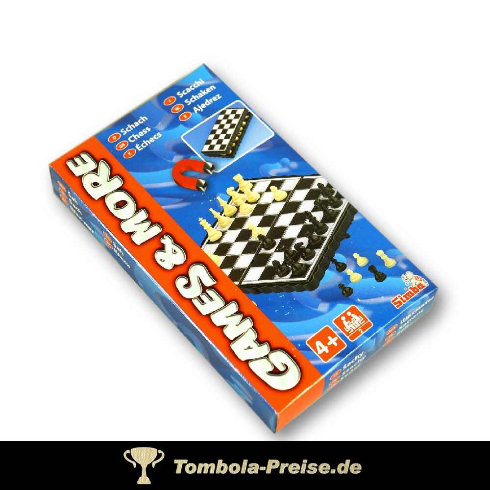 TreuePr&auml;sent Reise-Schachspiel