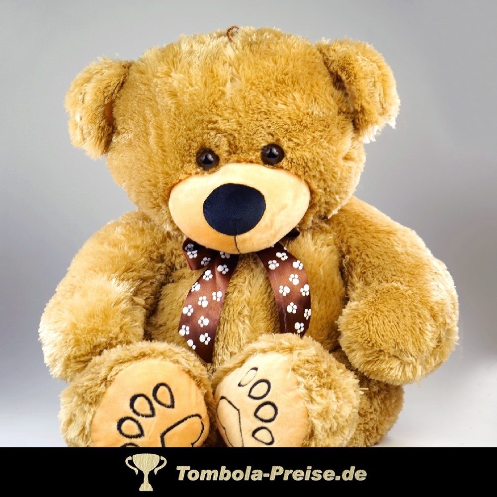 Pl&uuml;schb&auml;r sitzend