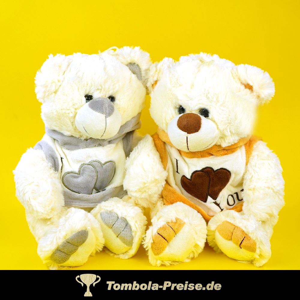 Pl&uuml;sch-B&auml;r mit Shirt