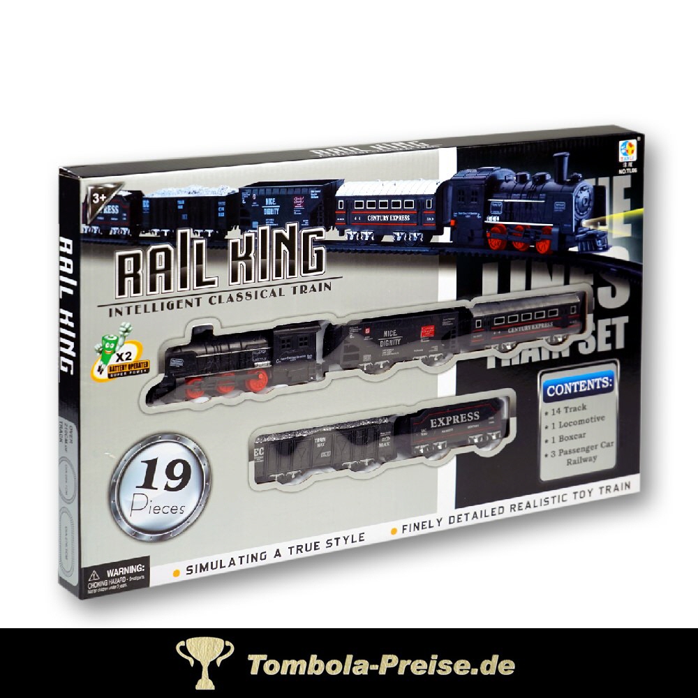 Elektrische Modell-Eisenbahn