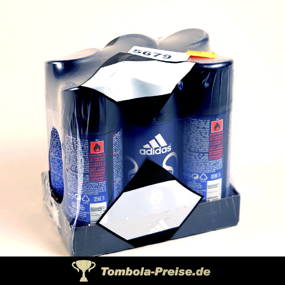 TreuePr&auml;sent Adidas Deospray