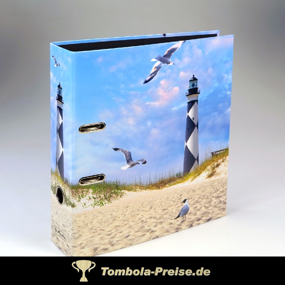 Motivordner Leuchtturm