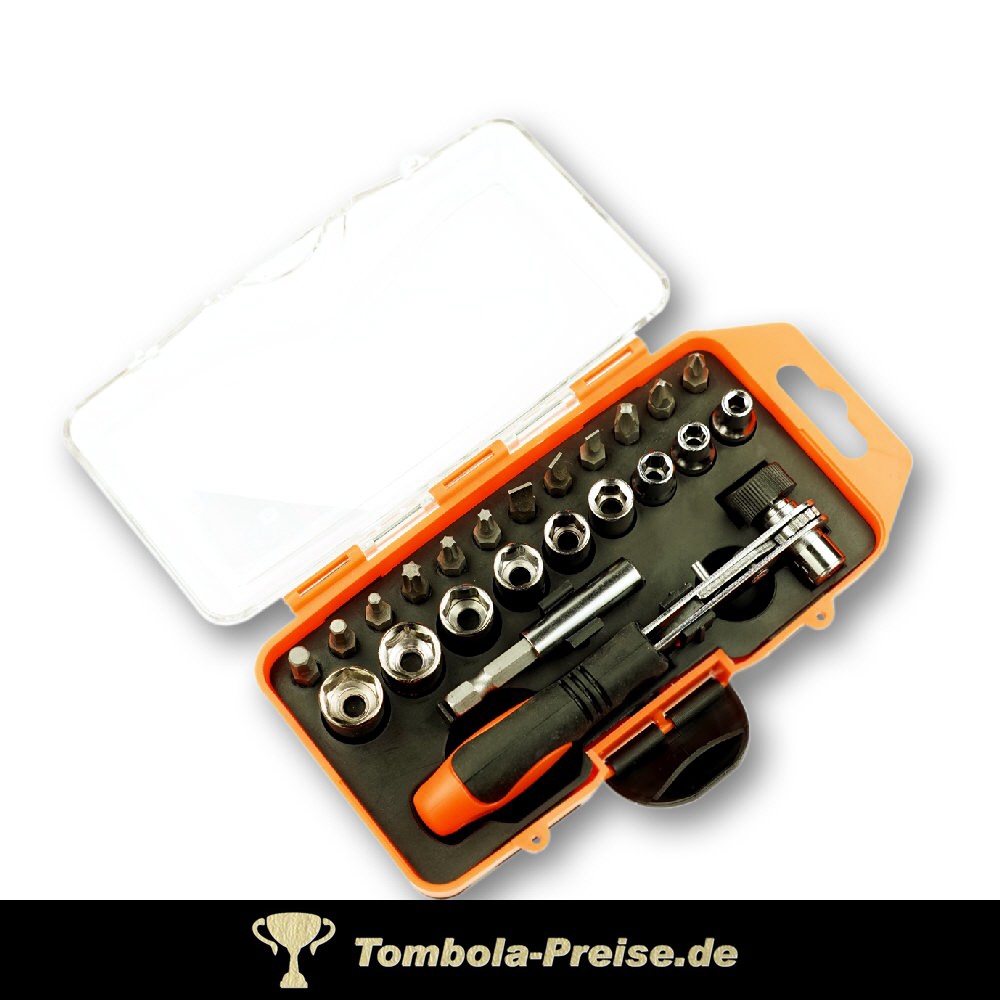 Bit- und Steckschl&uuml;sselsatz