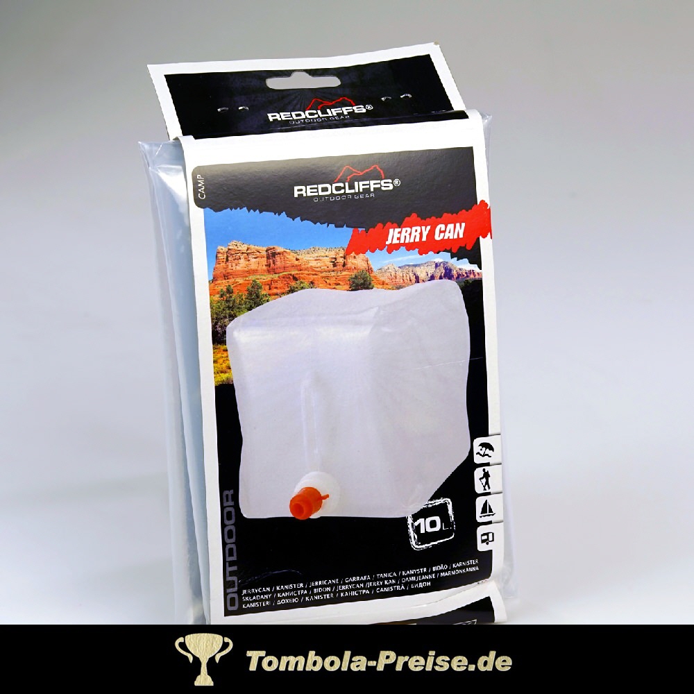 Faltbarer Camping-Wasserkanister