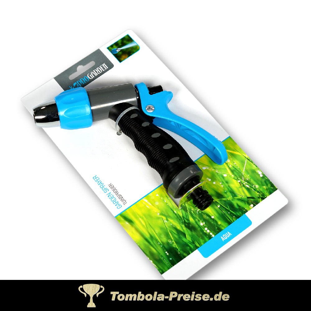 Rasensprenger-Handgarnitur blau