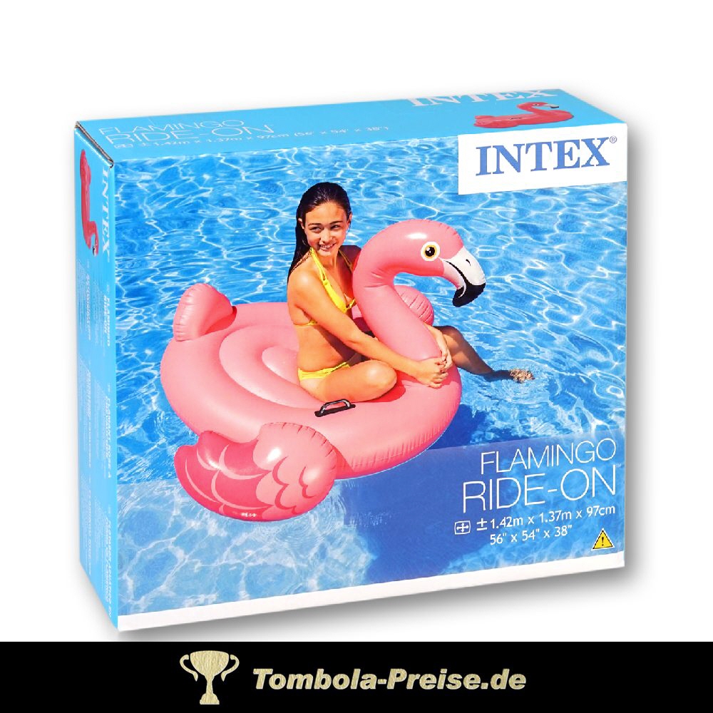 Flamingo-Schwimmtier