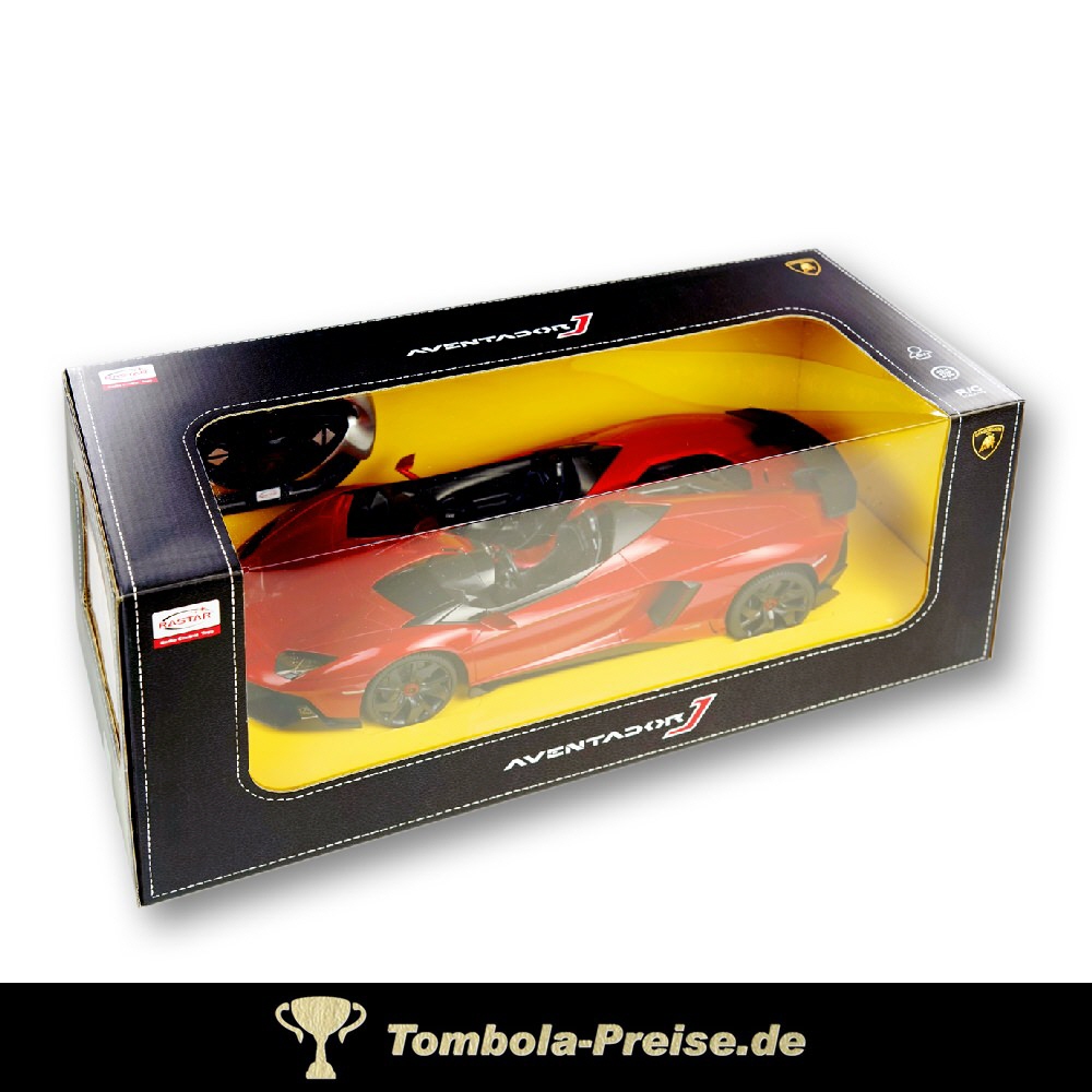 Spielzeug-Lamborghini mit Fernsteuerung
