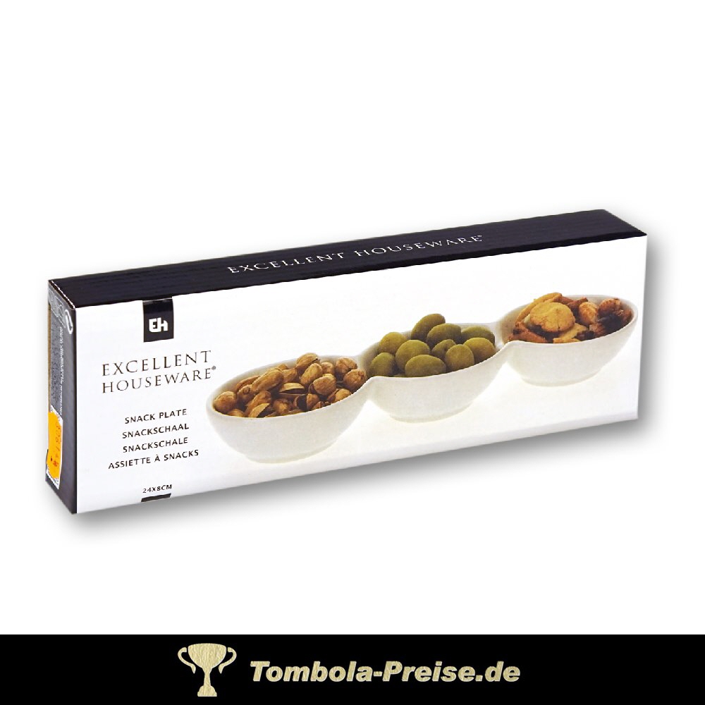 3fach-Snackschale