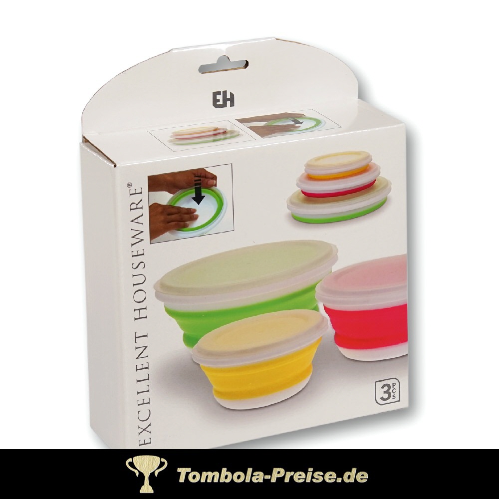 3er-Set Vorratsdosen