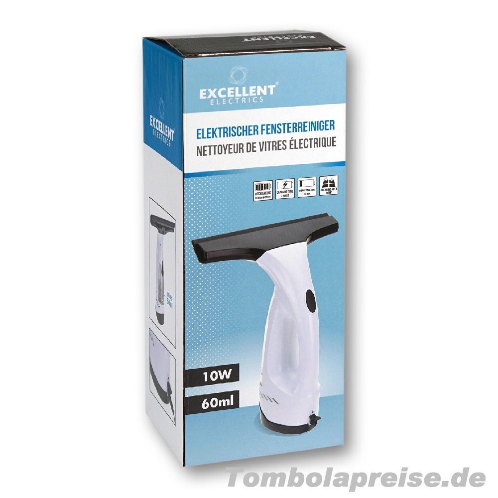 Tombolapreis Fensterwischer elektrisch