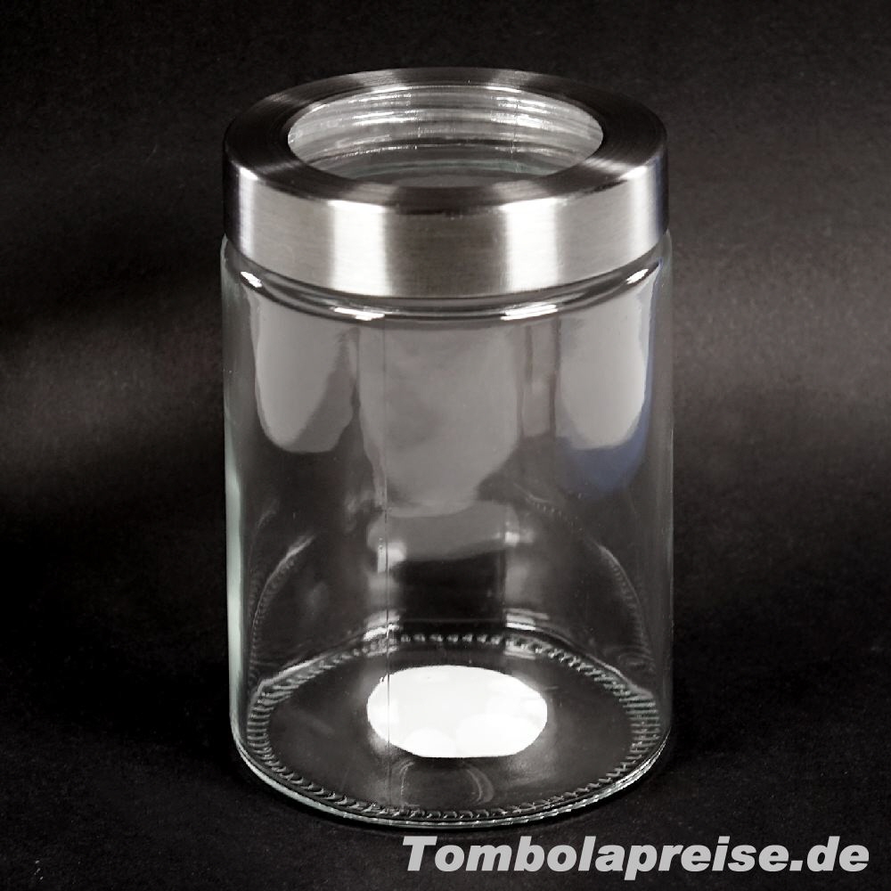 Tombolapreis Vorratsdose mit Schraubverschluss