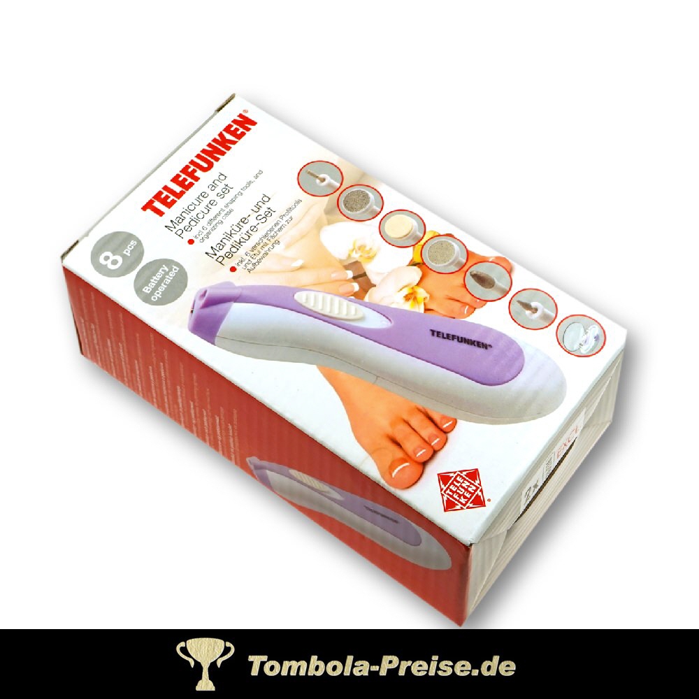 Manik&uuml;re Pedik&uuml;re Set