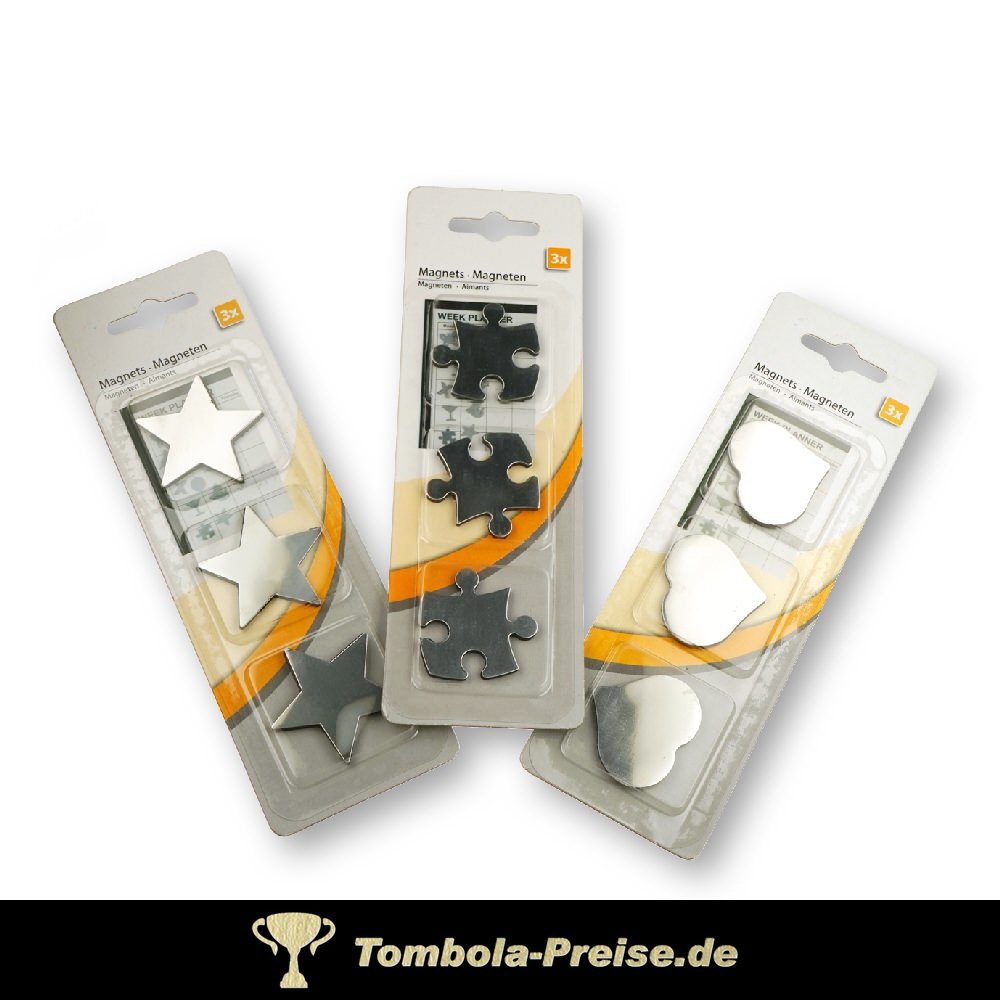 Magnete 3er-Set