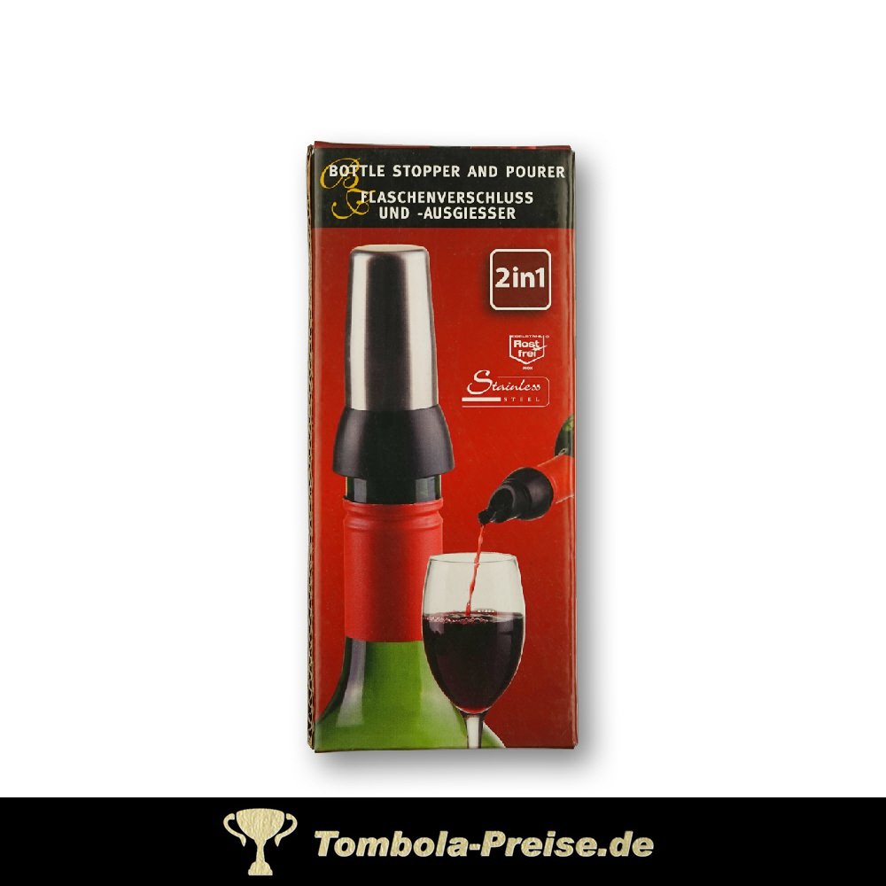 Flaschenverschluss mit Ausgie&szlig;er
