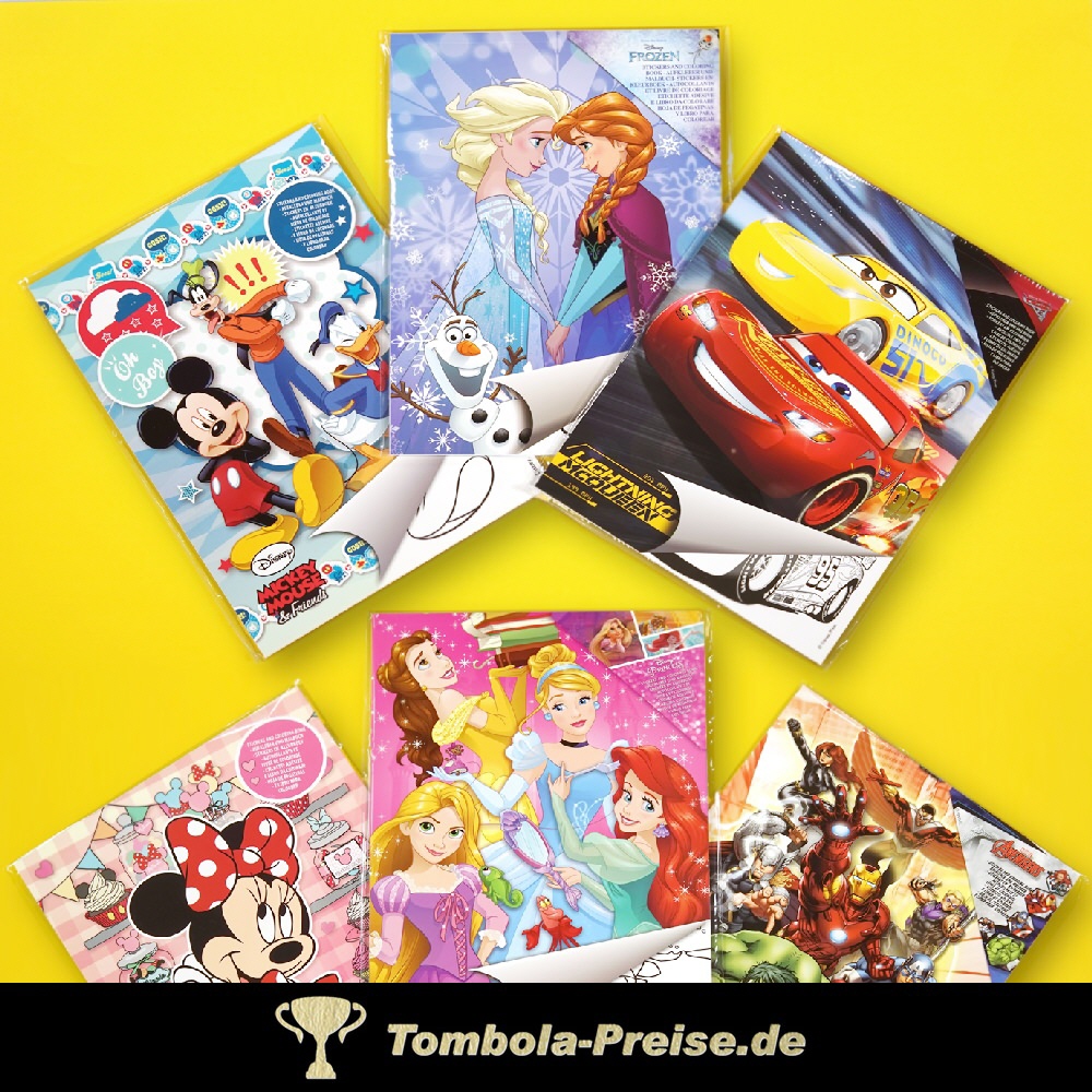 Disney Malbl&ouml;cke DIN A4