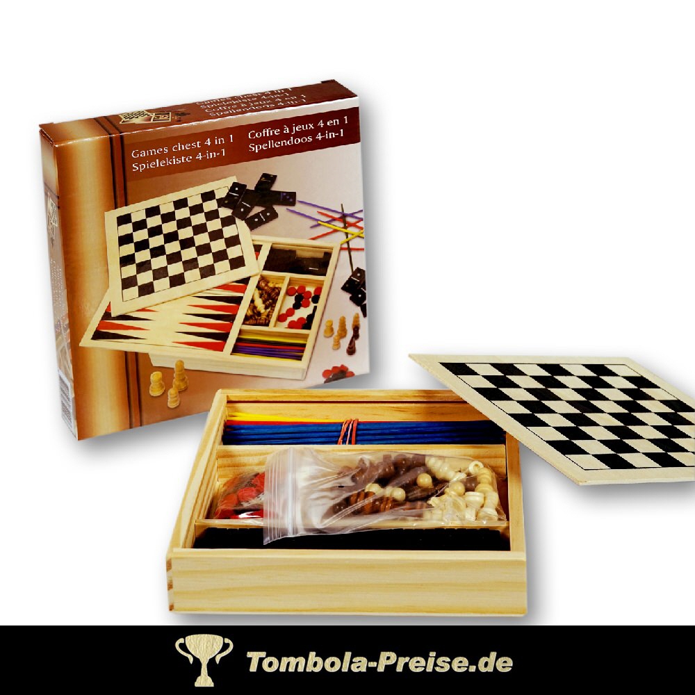 Spielesammlung 4in1