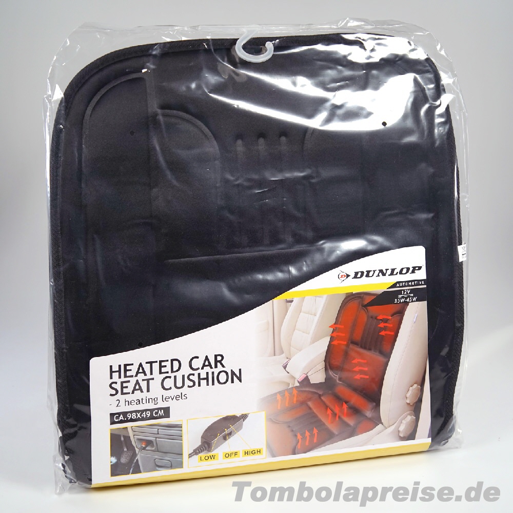 Tombolapreis Beheizbare Autositz-Auflage