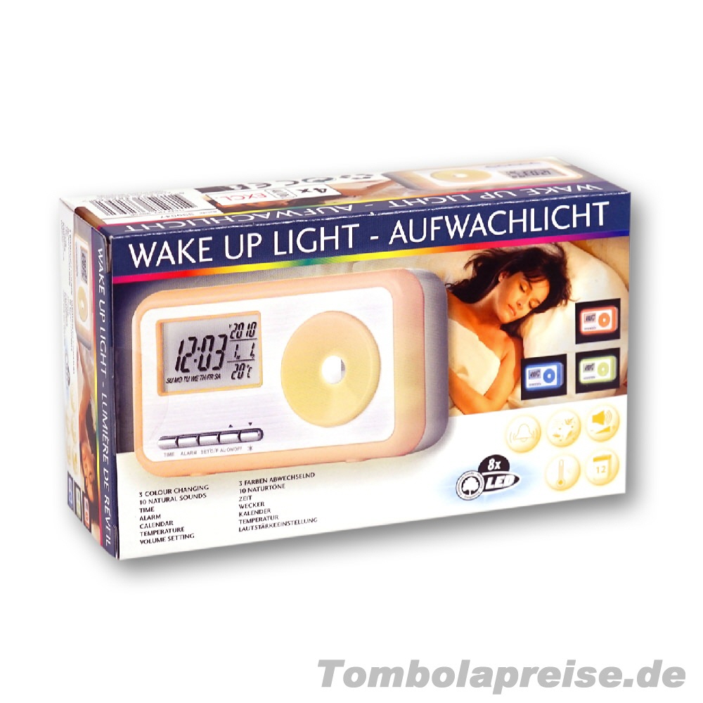 Tombolapreis Lichtwecker