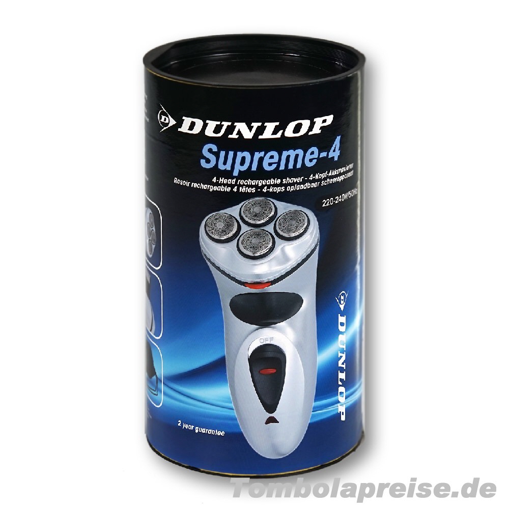 Tombolapreis Elektro-Rasierer