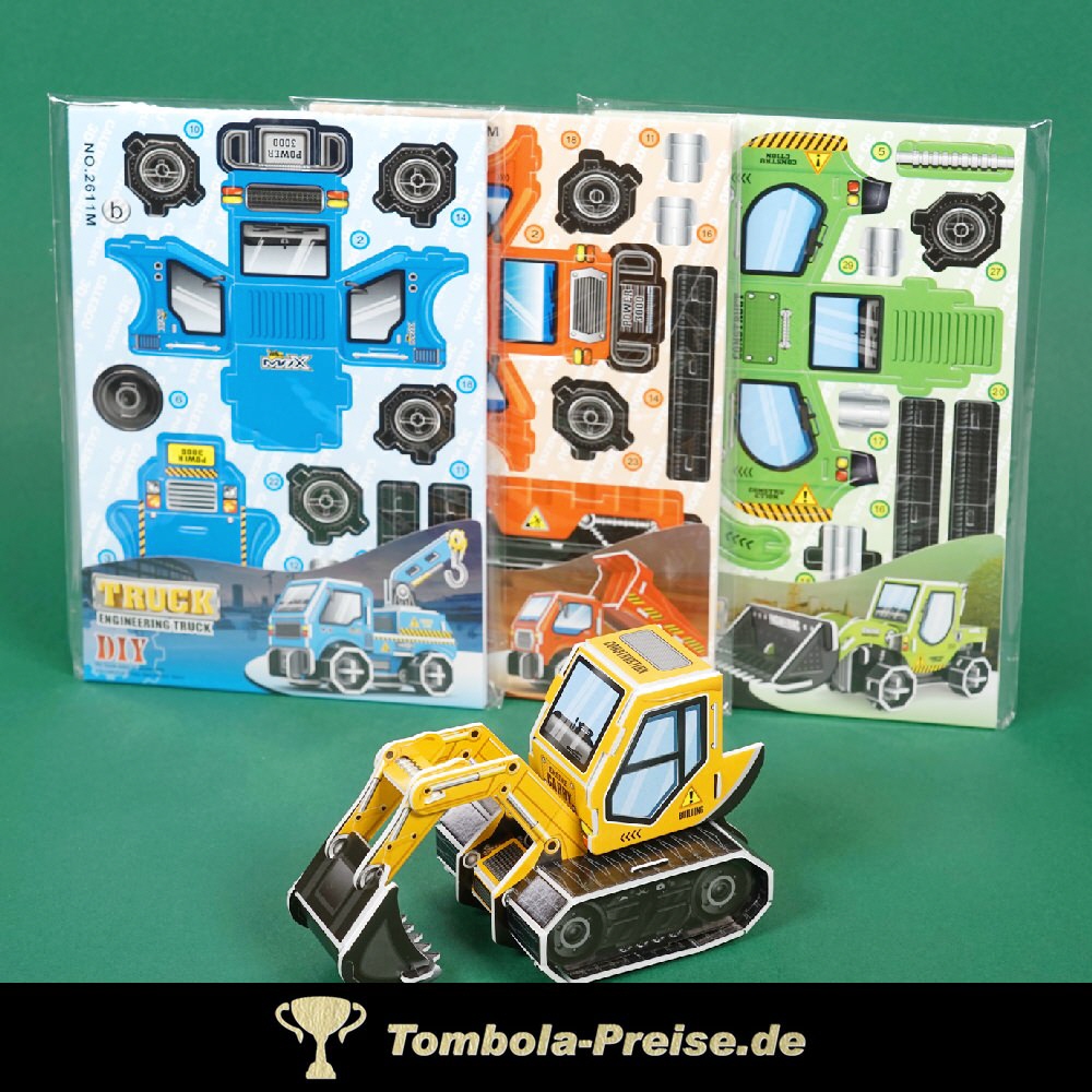 Bastel-Fahrzeuge in 3D