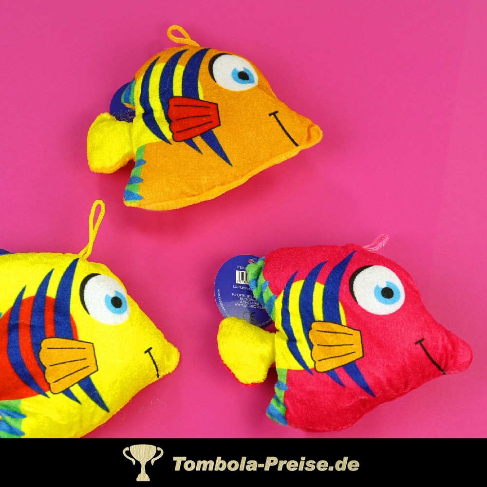 Pl&uuml;sch-Fische mini