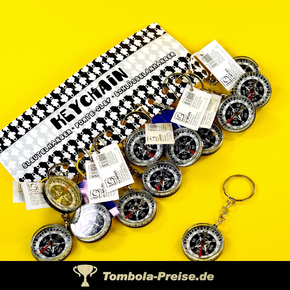 Schl&uuml;sselanh&auml;nger Kompass