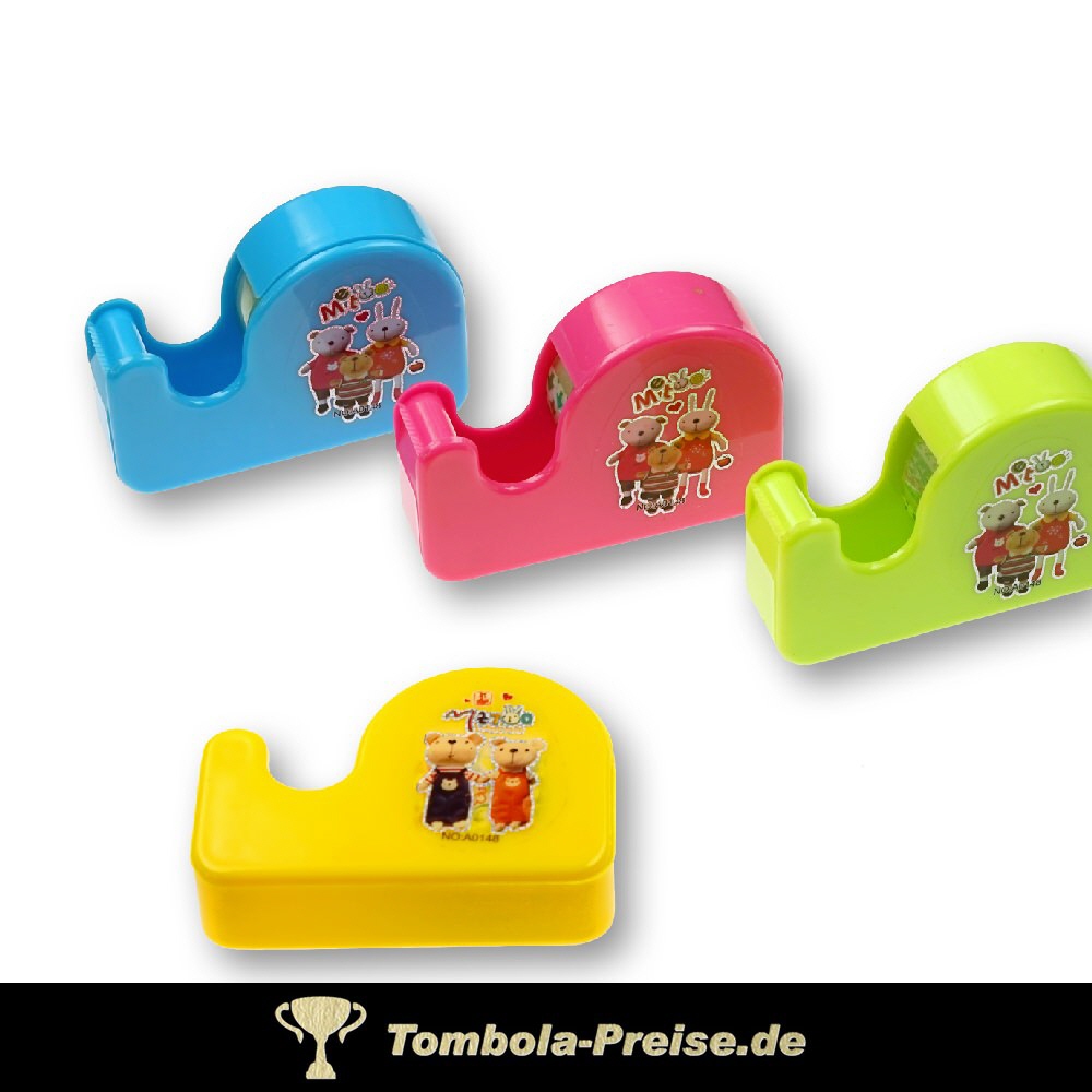 Bunte Klebeband-Abroller f&uuml;r Kinder